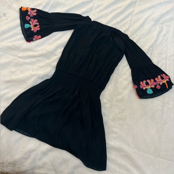 ✨ Lilly Pulitzer Polly Tunic Off The Shoulder Dress - Picture 6 of 12